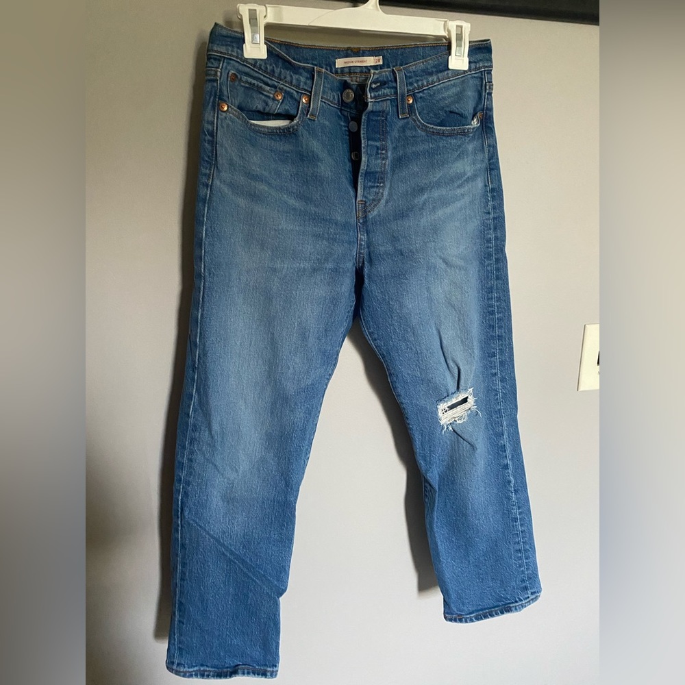 Levi’s wedgie fit straight jeans